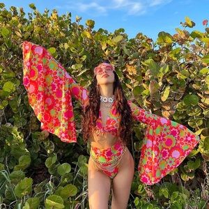 Rave festival outfit
